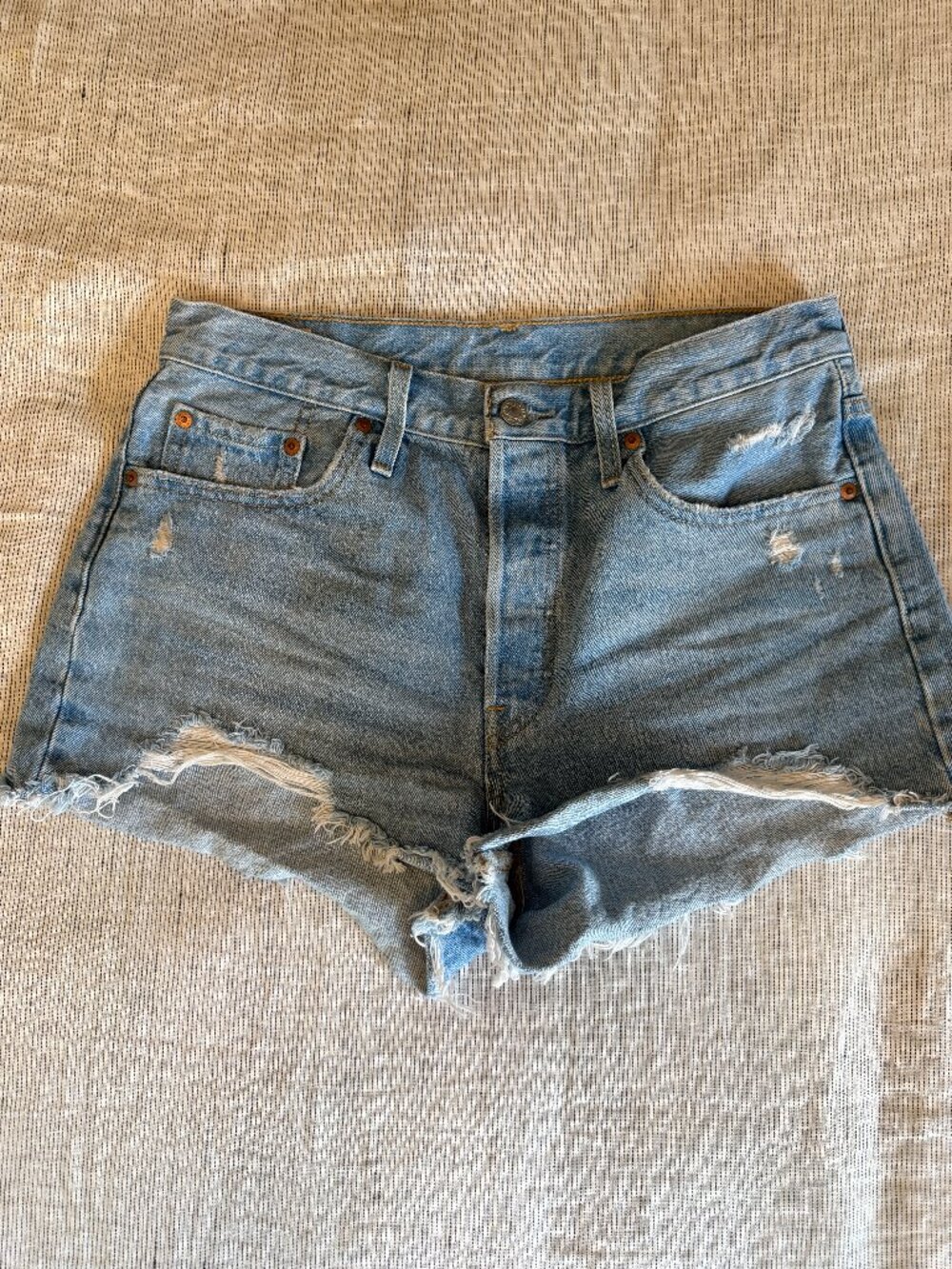 Levi's 501 Denim Shorts